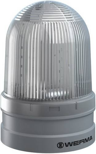 Werma Signalleuchte Maxi Rotating CL 262.440.70 Transparent 24 V/DC - Bild 1
