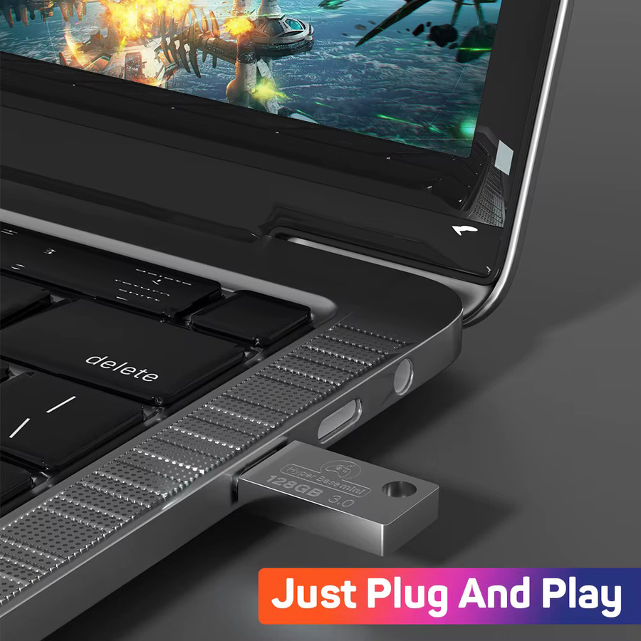 JMachen Batocera USB-Stick mit 128 GB für Retro-Spiele auf Windows, PC und Handheld-Konsolen (PS3, PS2, PS1, N64, WII) - Bild 2
