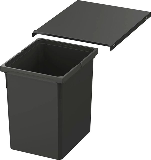 Vauth-Sagel Abfalltrennsystem Envi Free Pro Schubladeninsert in Lava, Breite: 45,0 cm, Höhe: 42,6 cm, Tiefe: 38,2 cm - Bild 1