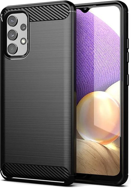 Samsung Galaxy A33 5G A336 Hülle in Carbon-Optik, Schwarz - Bild 1
