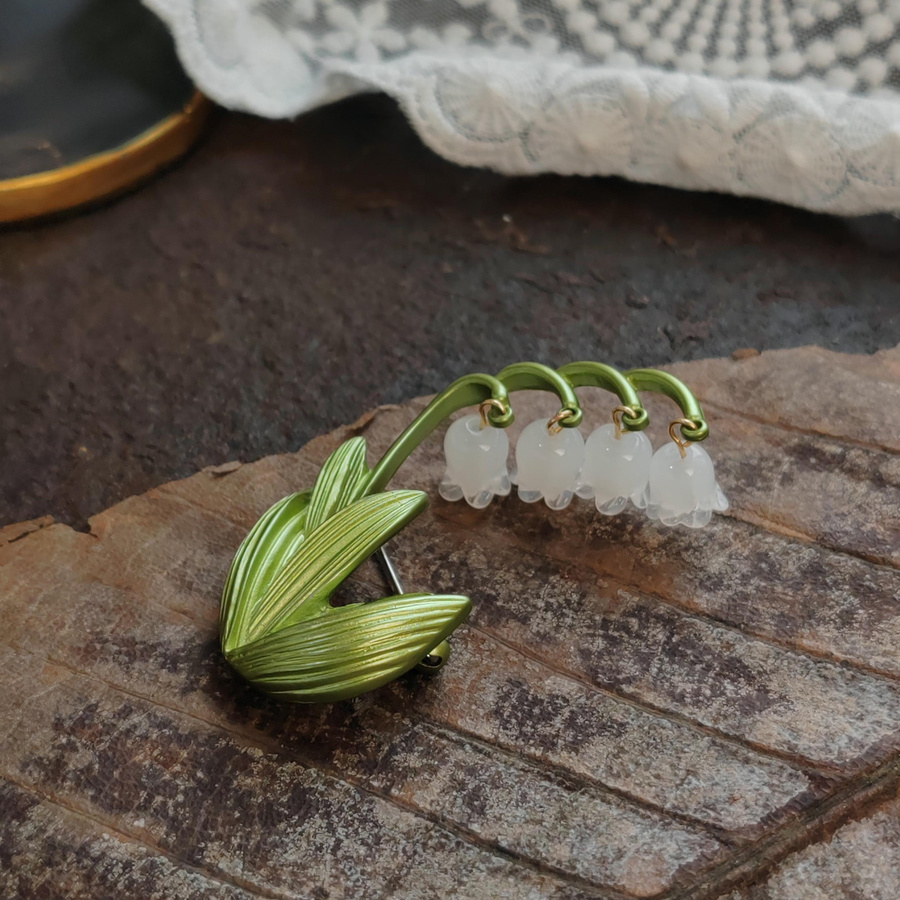 YIRAN Ring, Messing, Perle, Kristall, Damen - Bild 1