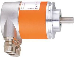 Ifm Electronic Absolut Drehgeber RM3007 in Orange - Bild 1