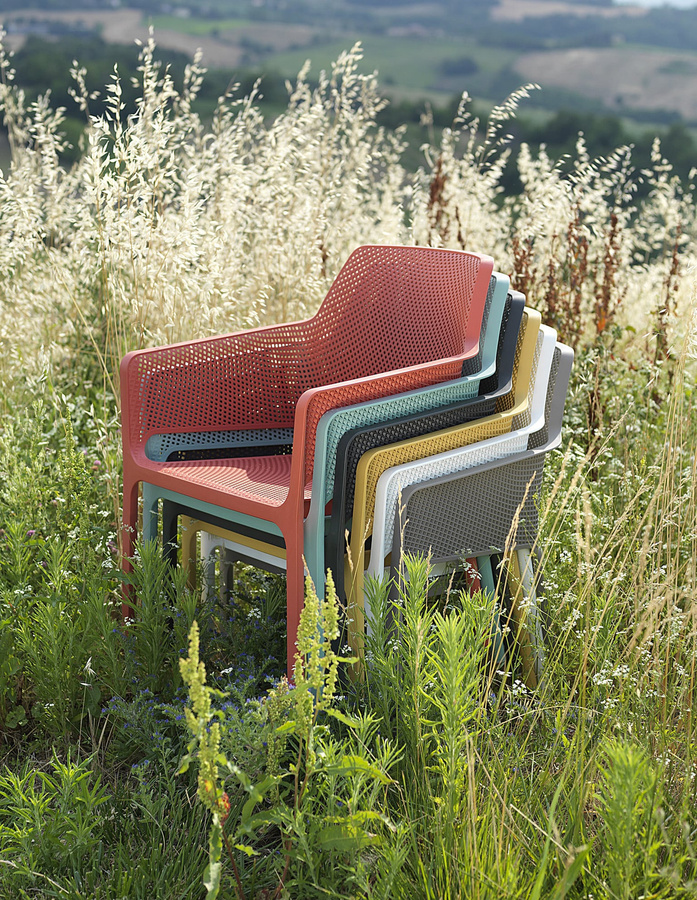 Nardi Net Relax Lounge Stuhl in Orange matt - Bild 2