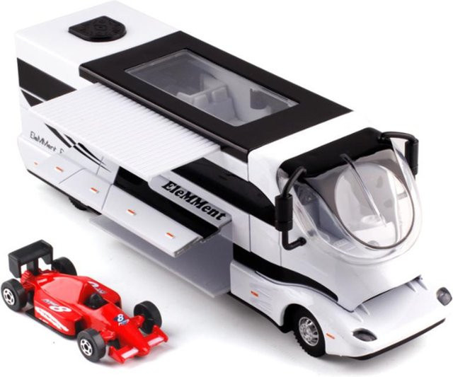 Linyi toy car Wohnmobil, Modell Metall, mit Licht und Ton, 1:24, ab 18 Jahre - Bild 1
