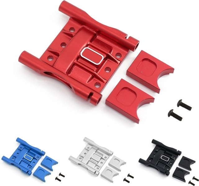 Arrma Metall-Upgrade-Mitteldifferenzialabdeckung, Schwarz, Zubehör - Bild 1