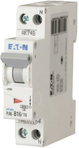 Eaton Leitungsschutzschalter MCB 16A Weiß - Bild 1
