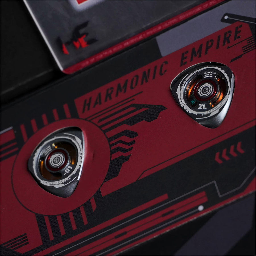 HARMONICEMPIRE HE ZhangLiao 1DD+ 2BA+1PD Hi-Fi In-Ear-Kopfhörer mit Furukawa OFC-Kabel - Bild 2
