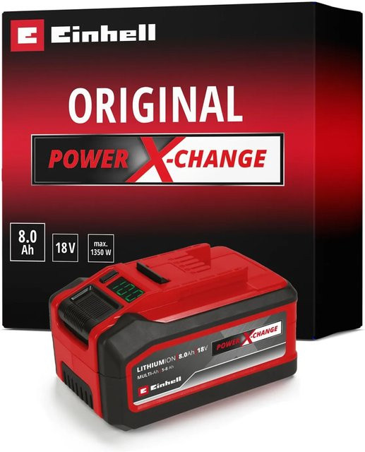 Einhell Power X-Change Plus Akku 18V in Rot - Bild 2