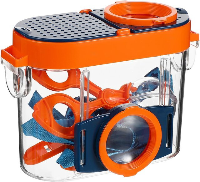 Kidsly Insektenbeobachtung Sammelbox, Critter Viewer, Container Kit - Bild 1