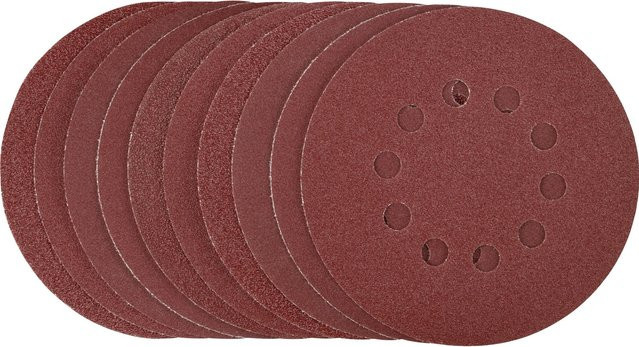 LUX-TOOLS Schleifscheiben für LUX-TOOLS Trockenbauschleifer TBS-1050 in Rot - Bild 1