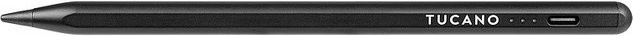 Tucano Universal Stylus Stift in Schwarz mit USB-C Anschluss - Bild 2
