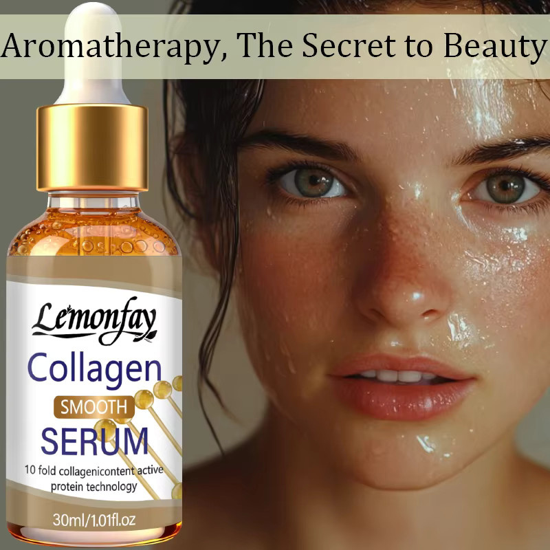 Lemonfay Kollagen Serum, Gesichtspflege mit Kollagen, Unisex - Bild 3