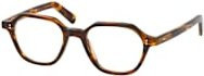 L.G.R Johannesburg 90 Korrektionsbrille, Vollrand, quadratisch, Kunststoff, braun, Herren - Bild 1