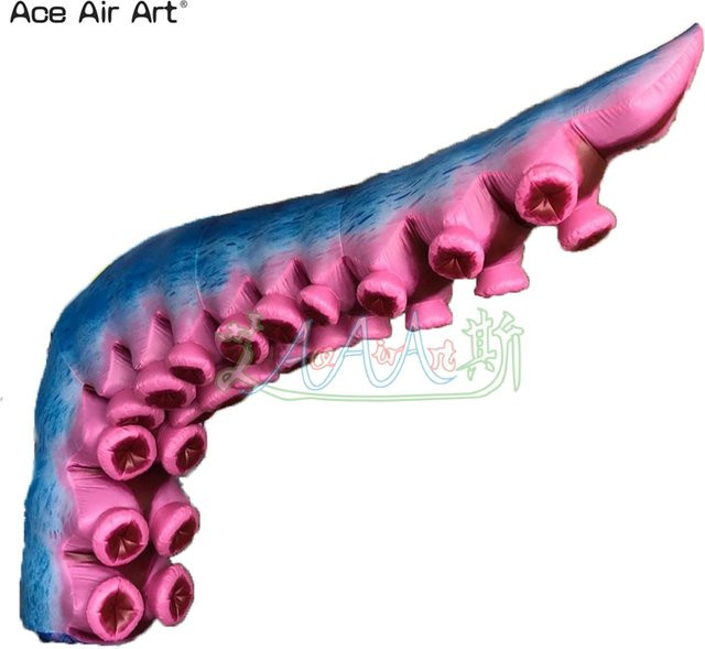 Ace Air Art Aufblasbares Oktopus-Tentakel-Modell mit eingebautem Gebläse in Multicolour - Bild 1