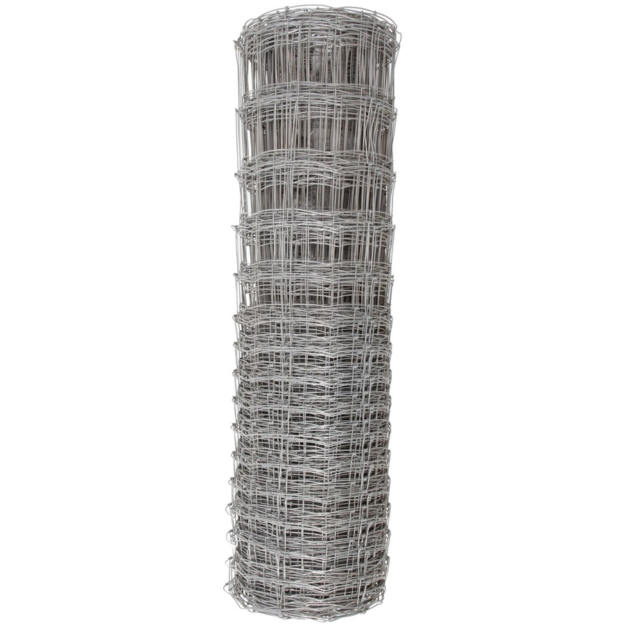 Knotengeflecht Crapal in Silber mit Zink-Aluminium-Beschichtung, Höhe: 100 cm, Länge: 50 m - Bild 2