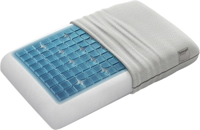 Technogel Deluxe Gel-Schaum Matratze in Blau, rechteckig - Bild 1