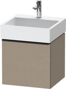 Duravit Waschtischunterschrank D-Neo wandhängend in Weiß, Breite: 48,4 cm, Tiefe: 44,2 cm - Bild 1