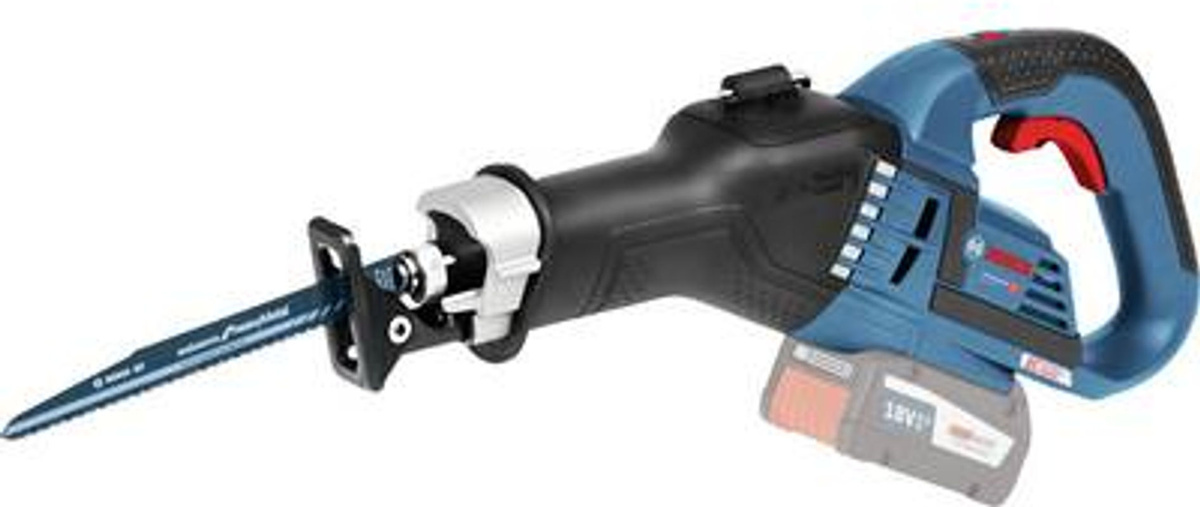 Bosch Professional Akku-Säbelsäge GSA 18 V-32 Solo in Blau/Schwarz - Bild 2