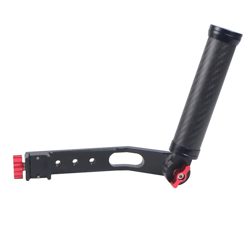 DJI Carbon Fiber Sling Handgriff Faltbare Hand Grip Verlängerung Halterung für Ronin RS2 RS3 RS3 Pro RS3 Mini RS4 RS4 Pro RS4 Mini Gimbal in Schwarz - Bild 2