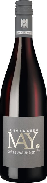 Weingut May Pinot Noir Rotwein, Franken, 2023, trocken, 0,75 l - Bild 1
