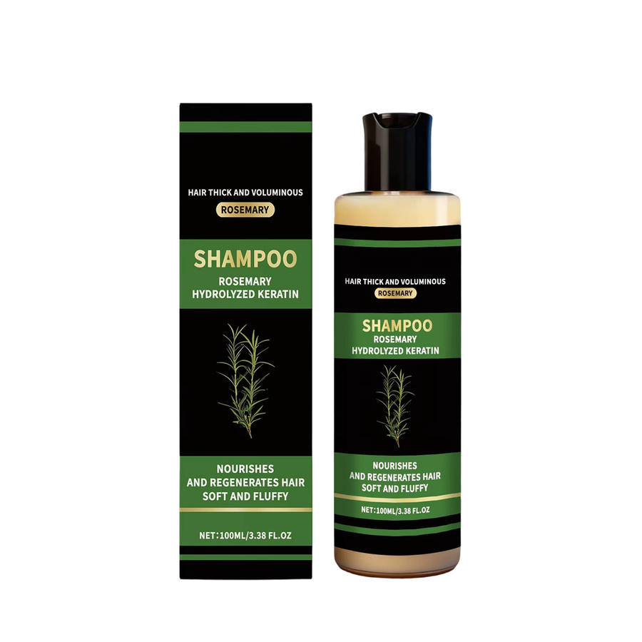 HOEGOA Shampoo mit Rosmarinöl und hydrolysiertem Keratin - Bild 7