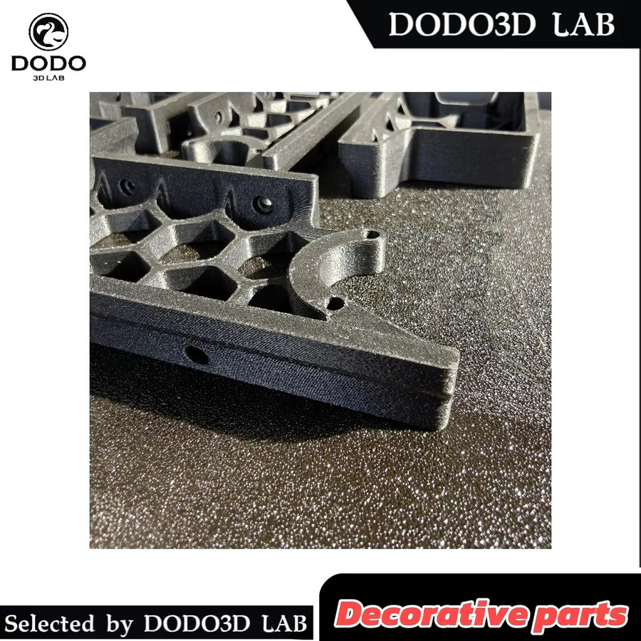 ZUIDID Voron V2.4 Druckteile aus ABS-GF mit 10 % Glasfaser, Schwarz, matte Textur - Bild 2