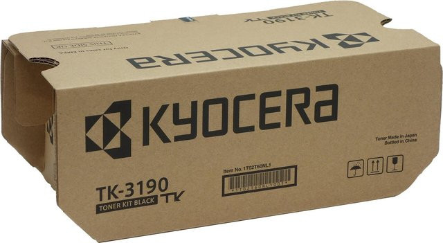 Original Kyocera TK-3190 Tonerpatrone Schwarz für ECOSYS M3655idn, M3660idn, P3055DN, P3060DN, P3155dn - Bild 1