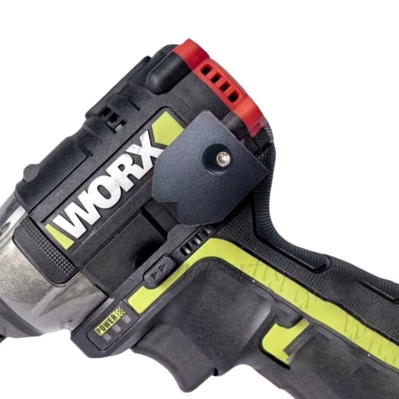WORX WU12V Bohrmaschine Modifikations-Kit für DIY Elektrowerkzeug-Anpassungen mit tragbarer Taillentasche und Schnellbefestigung - Bild 3