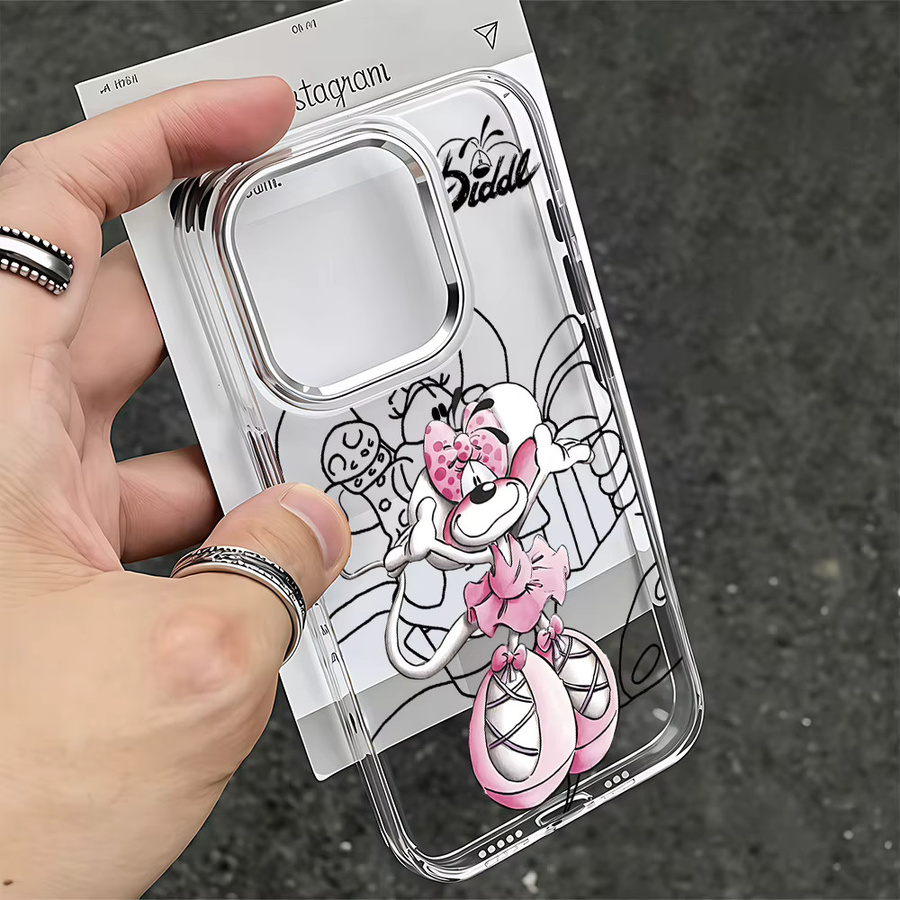 D-Diddls Handyhülle für Google Pixel 10 9 8 7 8A 9A XL Pro, transparente weiche Silikon-TPU-Schutzhülle - Bild 2