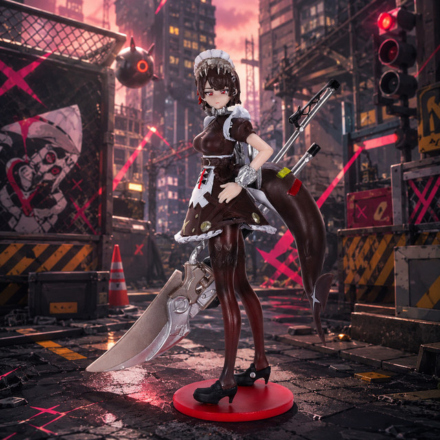 Bandai Zenless Zone Zero Ellen Joe, Actionfigur, Modell Statue - Bild 1
