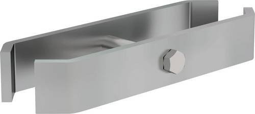 MUNK Günzburger Steigtechnik Eckverbinder in Silber - Bild 1