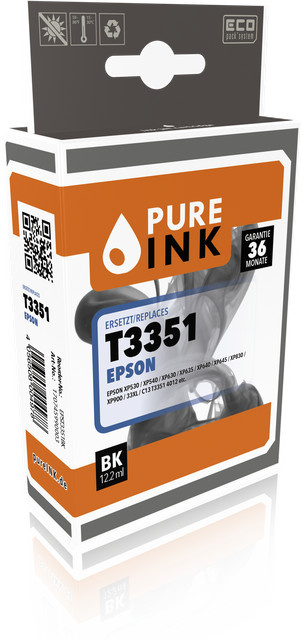Epson Druckerpatrone EPT3351BK in Schwarz - Bild 1