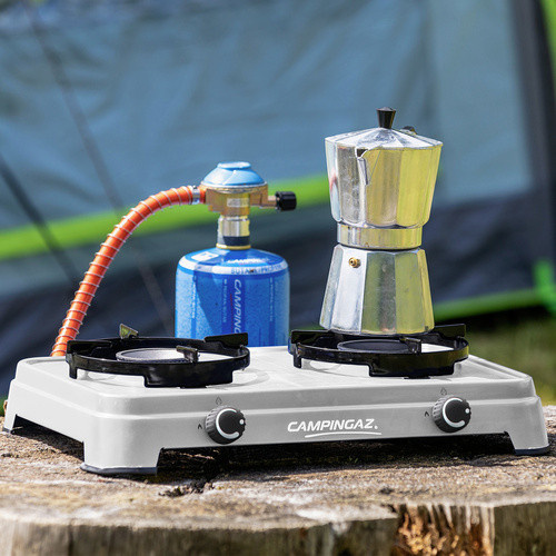 Campingaz Camping-Kocher Cook CV aus Stahl in Silber und Schwarz - Bild 3