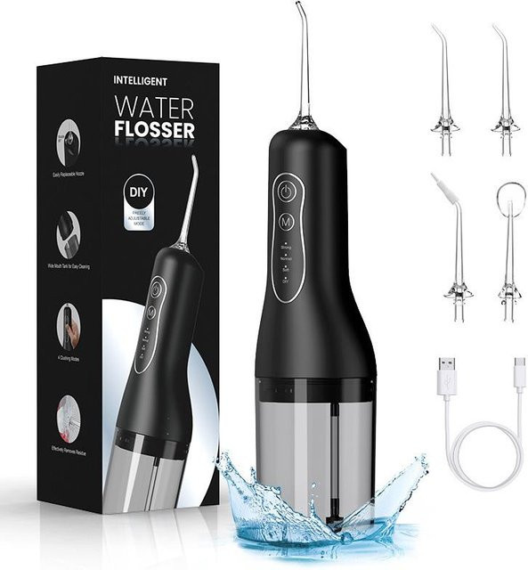 Meiyijie Dental-Handreiniger, Schwarz, Unisex - Bild 1