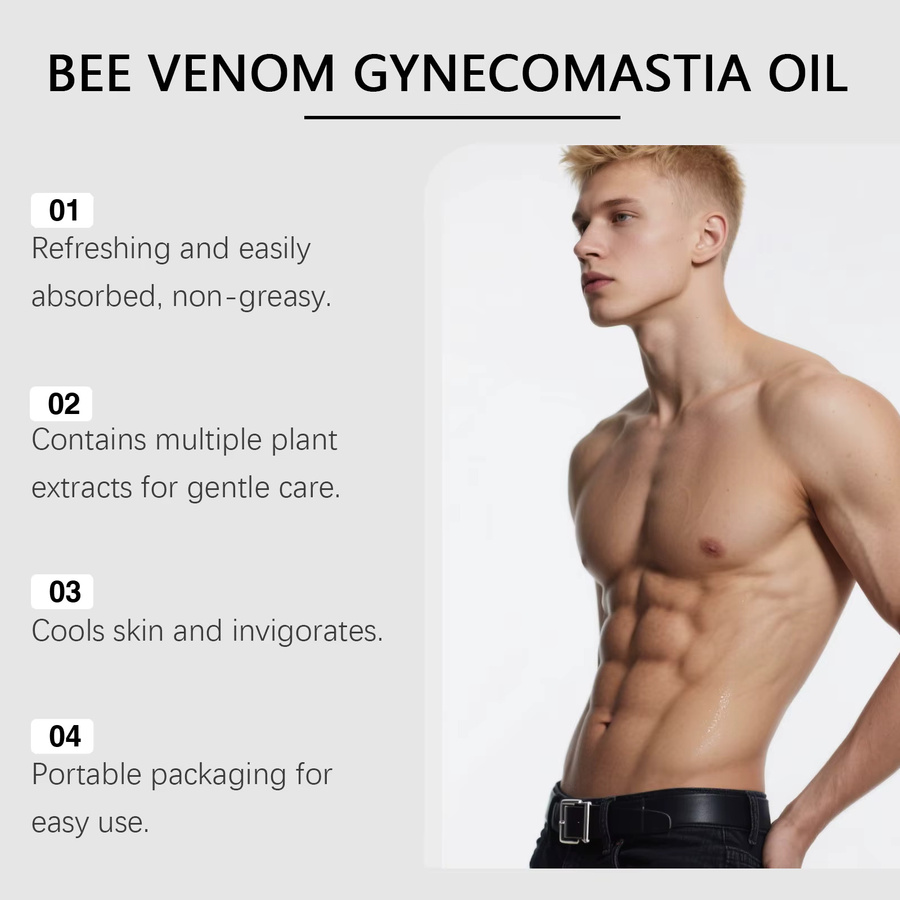 East moon Bienengift Massageöl für Herren, 15 ml - Bild 2