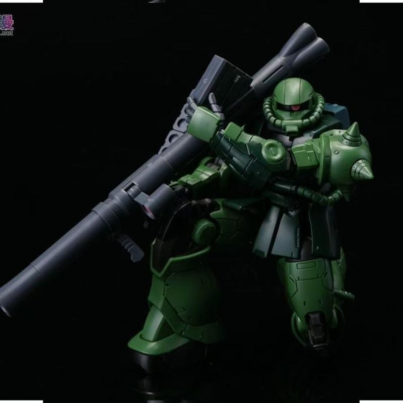 Wei Mei GTO Grüner ZAKU HG 1/144 Bausatz Roboter Kunststoff - Bild 2