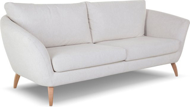 Megasofa SANSIBAR FÜNEN Modernes Polstersofa in Beige mit Stoffbezug - Bild 1