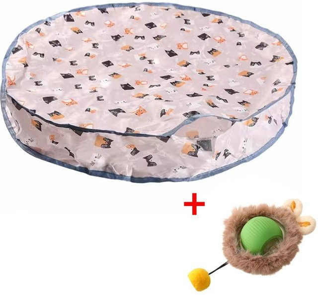 Oudun Intelligentes interaktives Katzenspielzeug Ball - Bild 1