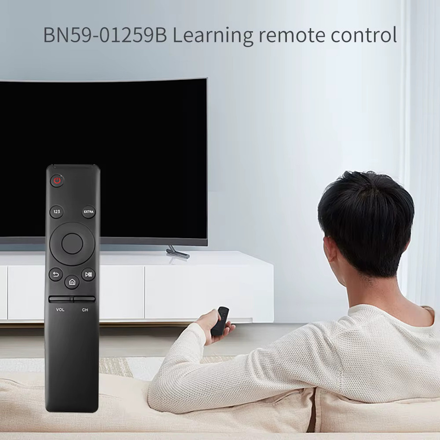 Samsung Smart Fernbedienung Ersatz für HD 4K Smart TV in Schwarz BN59-01310A BN59-01312A - Bild 3