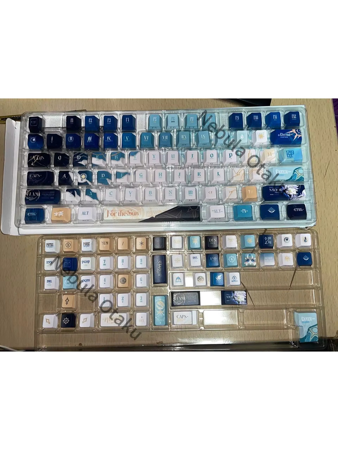 Honkai: Star Rail Phainon Desktop-Ornament und Tastaturkappe in Multicolor für Anime-Fans - Bild 6