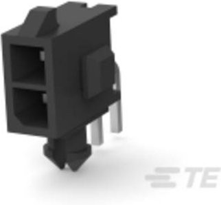 TE Connectivity Tray 3-794618-2 Schwarz - Bild 1