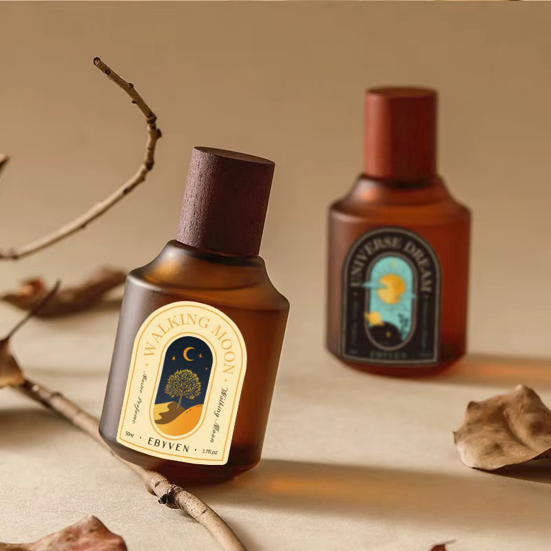 jaysuing Koreanisches Musk Aquatic Woody Parfümspray für Frauen mit floralen und fruchtigen Noten von Lavendel, Jasmin, Vanille, Zitrus, Zitrone und Patchouli - Bild 2