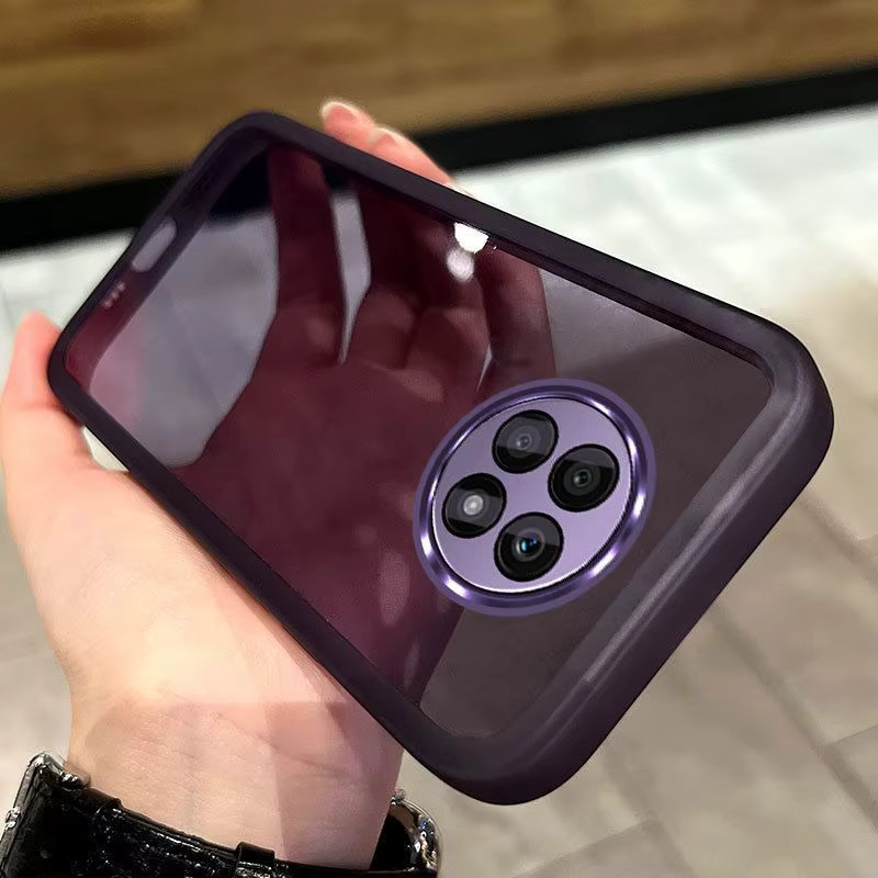 Stoßfeste Silikonhülle für Xiaomi Redmi Note 9T in Lila - Bild 1