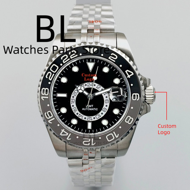 BLIGER Armbanduhr Automatik, Edelstahlgehäuse, 43 mm, Herren - Bild 1
