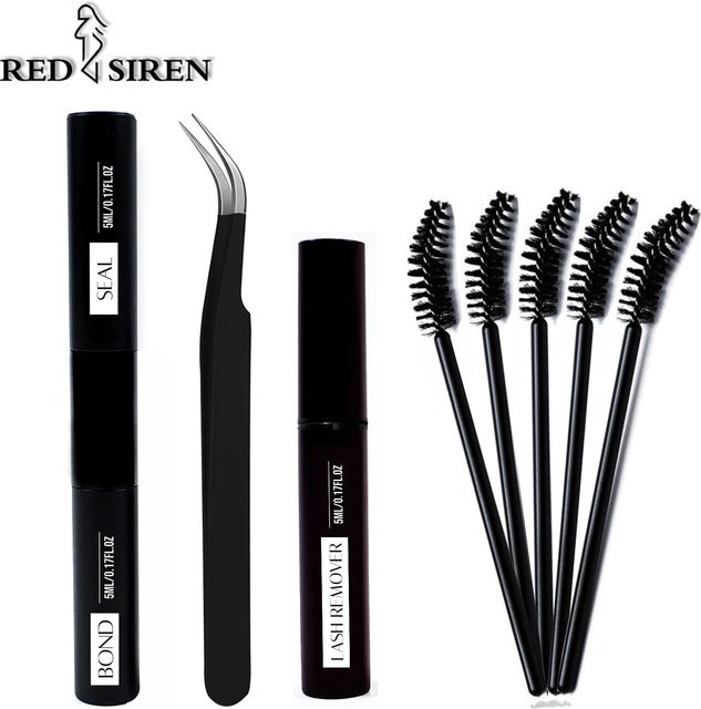 RED SIREN Wimperncluster-Kleberbindung und Dichtungsset, Unisex - Bild 1