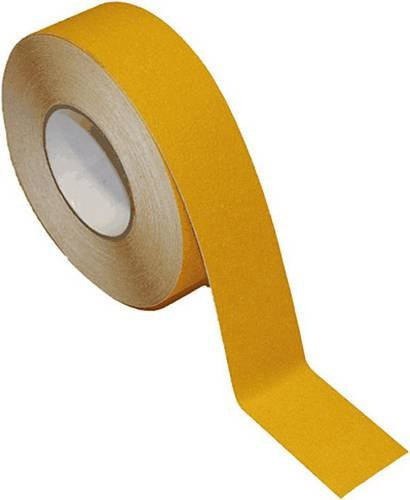 B-Safety AR203050 Universal Antirutschbelag Gelb, Länge: 18,3 m, Breite: 5 cm - Bild 1