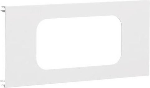 Hager Blende BRA1202R189016 Weiß Flush Design 1 Stück - Bild 1