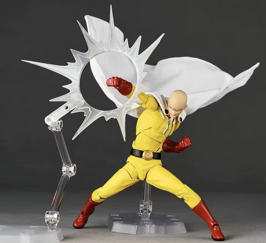 Revoltech One-Punch Man Saitama, Actionfigur, Einzelfigur - Bild 2