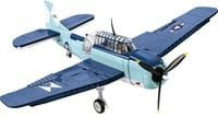 COBI Konstruktionsspielzeug Grumman TBF Avenger Flugzeug aus Klemmbausteinen - Bild 1