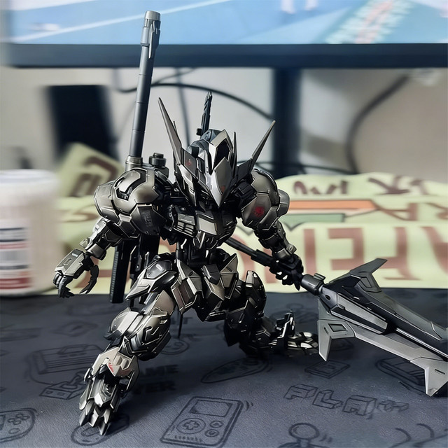TAKARA TOMY MGSD Barbatos Iron-Blooded Orphans, Bausatz, Actionfigur - Bild 1